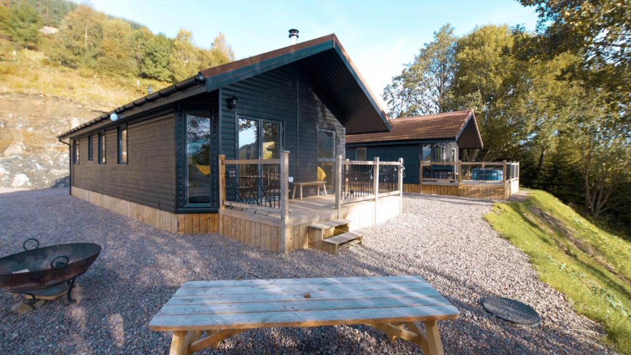 Boreland Loch Tay Абърфелди Екстериор снимка