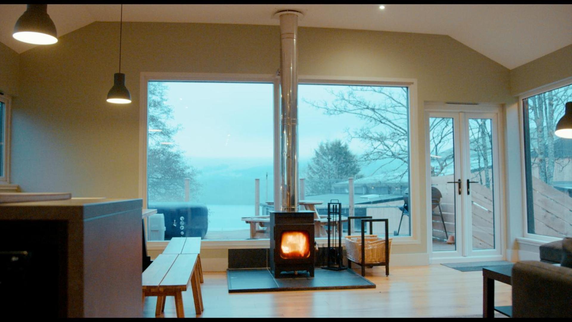 Boreland Loch Tay Абърфелди Екстериор снимка