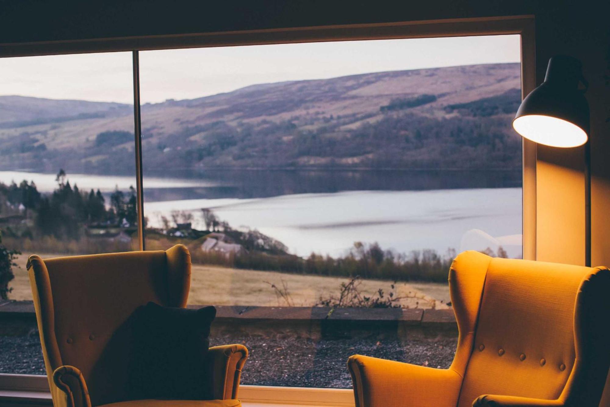 Boreland Loch Tay Абърфелди Екстериор снимка
