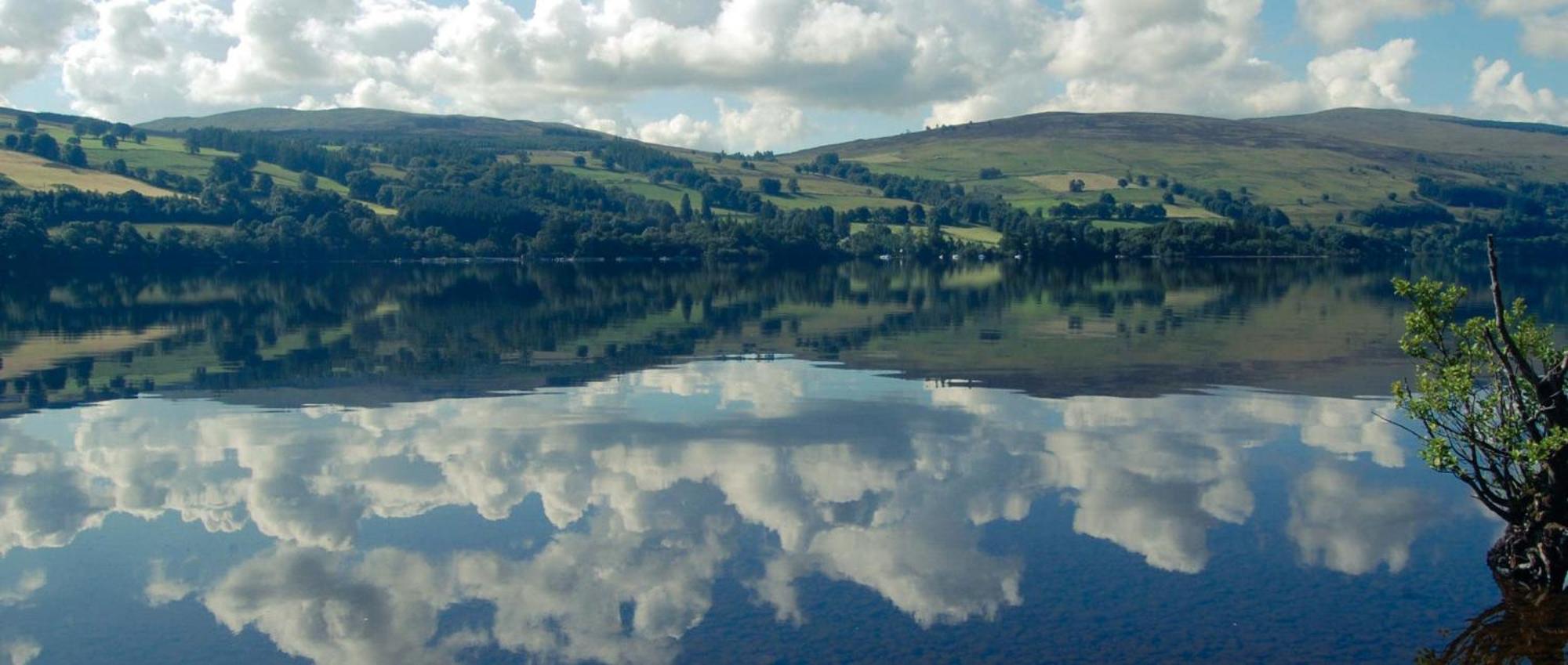 Boreland Loch Tay Абърфелди Екстериор снимка