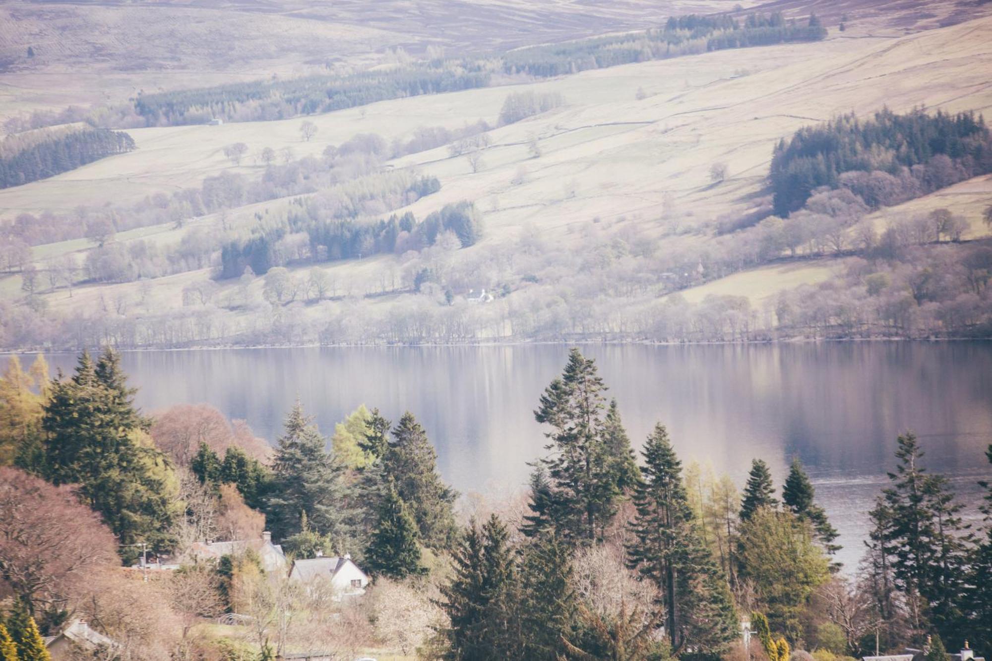 Boreland Loch Tay Абърфелди Екстериор снимка